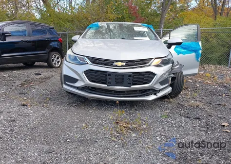 2017 Chevrolet Cruze Lt Auto из США, поврежденный, VIN 1G1BE5SM2H7225894